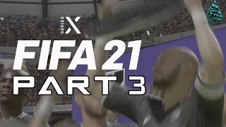 Fifa 21 Xbox Series X 4K Gameplay Walkthrough Part 3