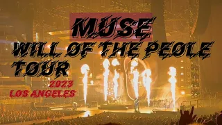 Muse Concert - Will of the People Tour 2023. Los Angeles