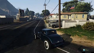 Grand Theft Auto V- Vapid Hustler Driving and Customization.