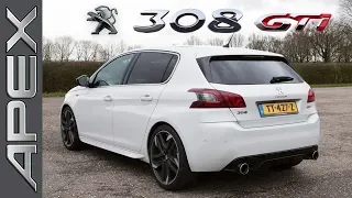 PEUGEOT 308 GTi (263 hp) - TESTDRIVE (ENGLISH SUBTITLES) (2019)