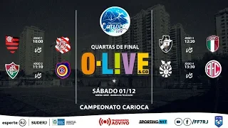 AO VIVO - QUARTAS DE FINAL DO CAMPEONATO CARIOCA 2018