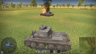 War Thunder SK/CZ - PzKpfw 38(t) Ausf. A