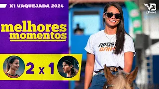 Jeniffer Emmanuellen 1 x 2 Lorena Vaqueira | MELHORES MOMENTOS | X1 VAQUEJADA BRASIL