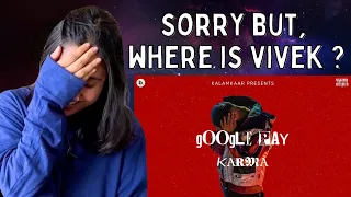 KARMA - GOOGLE PAY OFFICIAL MUSIC VIDEO Reaction | KALAMKAAR | Ashmita Reacts