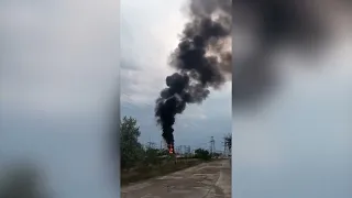 В Криму вибухнув склад боєприпасів окупантів біля селища Азовське Джанкойського району