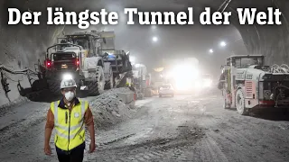 Der längste Tunnel der Welt: Entlastung für den Brennerpass (SPIEGEL TV für ARTE Re:)