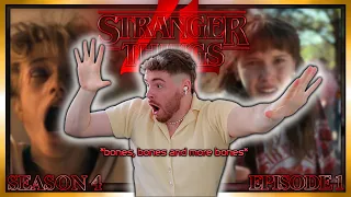 *finally* Stranger Things SEASON 4 omg!! ~snap, crackle, pop realness~ EP1 Reaction