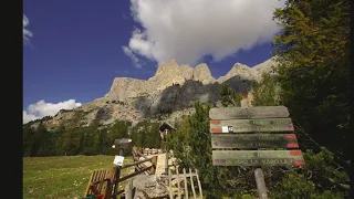 E-Bike Tour at Fanes Natural Park