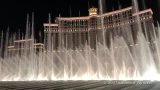 "The Star Spangled Banner" 🇺🇸 #4k Multi-cam @ FULL POWER! ⛲ Fountains of Bellagio 🌵 Las Vegas 🎲 USA