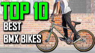Top 10 Best BMX Bikes 2022