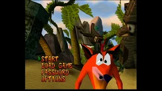 Crash Bandicoot - Intro (PS1) - PAL/Europe