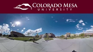 Interactive 360° Bike Tour of Campus | Colorado Mesa University