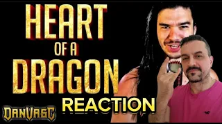 DAN VASC DRAGONFORCE Cover - Heart Of A Dragon (feat. Victor The Guitar Nerd) reaction