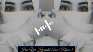 Her yer karanlık ama korkma sarıl bana Trap Remix