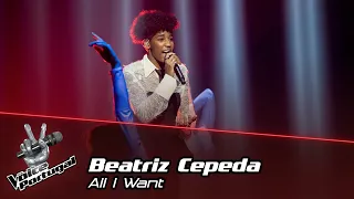 Beatriz Cepeda - "All I Want" | Live Show | The Voice Portugal