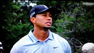 Tiger Drops An F Bomb At The Memorial