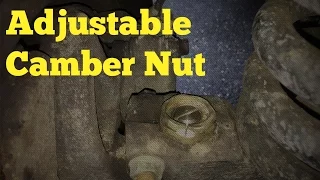 How to Install Adjustable Camber Bushings F150