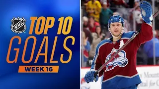 Топ-10 шайб 16-й недели НХЛ сезона 2023-2024