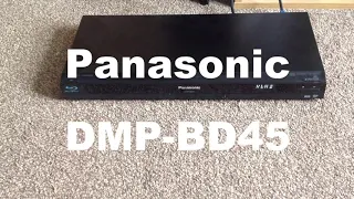 How to do a firmware upgrade on Panasonic Blu-ray player....Or not!