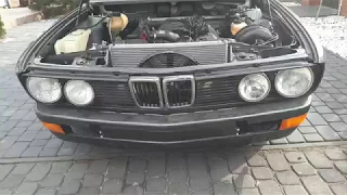 BMW E28 V8 4.0 SWAP BC RACING