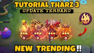 HOW TO USE THARZ SKILL 3 PROPERLY BASIC STRATEGY‼️ NEW TRENDING SYNERGY - MAGIC CHESS TUTORIAL 2024