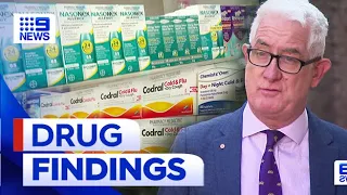 Popular decongestant medicine doesn't work, medical experts say | 9 News Australia