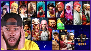 NEW Outfit 3 In Street Fighter 6 Showcase!