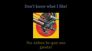 Judas Priest - Pain And Pleasure - 06 - Lyrics / Subtitulos en español (Nwobhm) Traducida