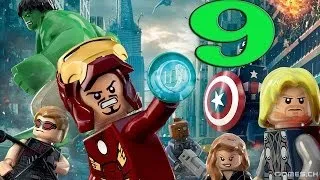 Прохождение игры Lego Marvel Super Heroes часть 9