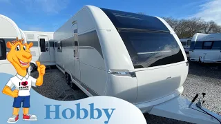 Caravane Hobby Maxia 660 WQM 2023 - Prince Caravaning