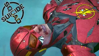 Evil Flash Boss Fight & Final Scene | Suicide Squad: Kill The Justice League [4K 60ᶠᵖˢ ✔]