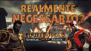 Analisando God of War: Ghost of Sparta - 12 Anos Depois