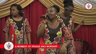 A time of praise and worship.