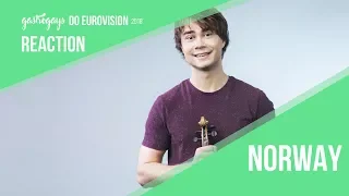 Eurovision Norway 2018 | Alexander Rybak – '...How You Write A Song' | GastroGays Do Eurovision #31