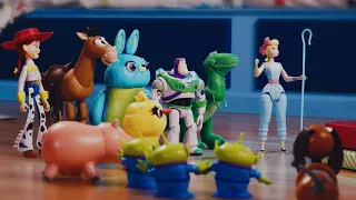 Toy Story 4. Фигурки персонажей Mattel