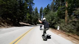 Downhill Longboarding: Better with Friends