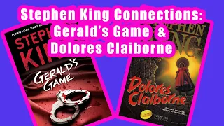 Stephen King’s Gerald's Game and Dolores Claiborne Are Connected?!