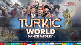 Turkic World • A Dance Medley! 22 nations (World Dance Series: Special) Vasilis