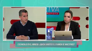 Milagros Leiva Entrevista - NOV 15 - 2/3 - ¿QUIÉN SABOTEÓ EL EXAMEN DE MAESTROS? | Willax