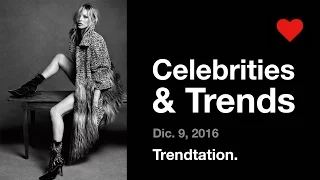 Celebrities & Trends - British Fashion Awards 2016 - Trendtation