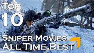 Top 10 Sniper Movies of All Time | Best 10 Sniper Movies - War Movies | Trending Vlogs