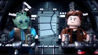 Pick Han's New Co-Pilot, Greedo! - LEGO Star Wars - Choose Your Co-Pilot
