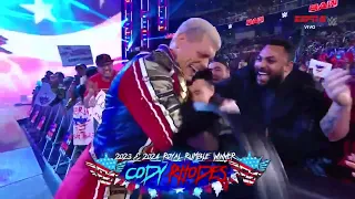 Cody Rhodes vs Grayson Waller Part 1 - WWE Raw 26/2/2024
