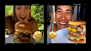 Kitchen Collabs S1 | KC Learns to Cook PLANT-BASED BURGER VS. BEEF BURGER w/ Chef Jordan Andino