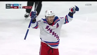 Rangers' Milestone Night Sinks Coyotes | Home & Away Feeds | NYR v ARI | Mar 30th, 2024