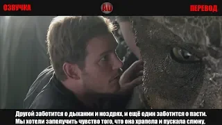 СОЗДАНИЕ АНИМАТРОНИКОВ - МИР ЮРСКОГО ПЕРИОДА 2 (ОЗВУЧКА)