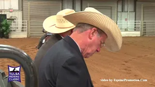 Voodoo Smokin Annie ridden by Bo Van Duys  - 2019 Tulsa Reining Classic (Nov. Horse NP, Show 1)