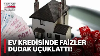 Konut Kredisinde Faiz Maliyeti Dudak Uçuklattı! Kredi Kampanyası Ne Zaman Başlayacak? - TGRT Haber