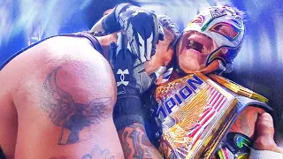 REY MYSTERIO WINS WWE UNITED STATES TITLE!