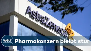 CORONA-IMPFDOSEN: EU und AstraZeneca liegen über Kreuz - Zweifel an Wirksamkeit bei älteren Menschen